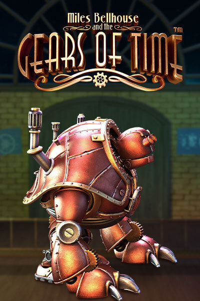 Miles Bellhouse and the Gears of Time