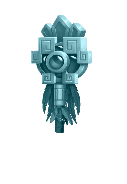 Aztec amulets 8