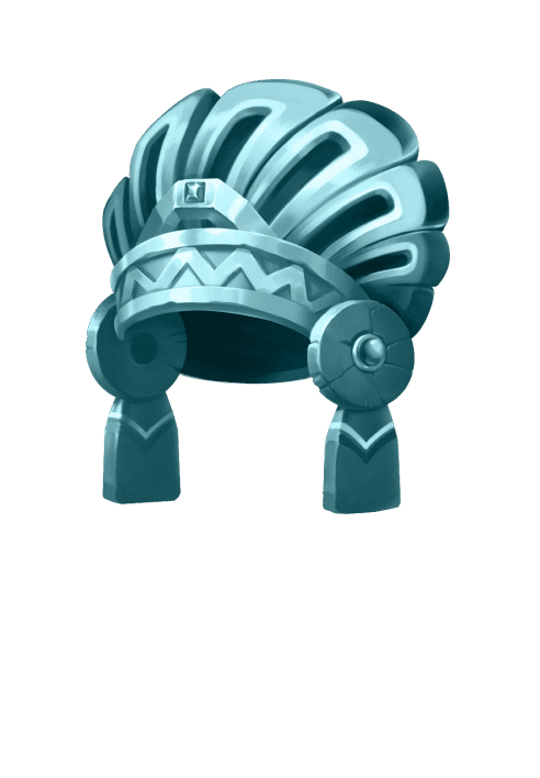 Aztec Helmet 6
