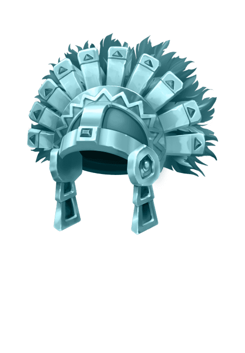 Aztec Helmet 7
