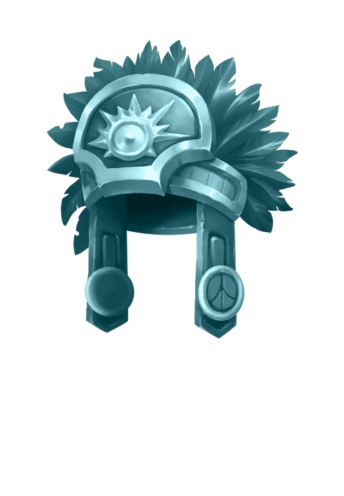 Aztec Helmet 8
